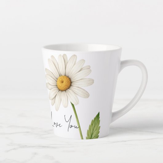 Tasse à latte (Droite)