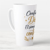 Tasse à latte (Angle gauche)