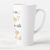 Tasse à latte (Droite)