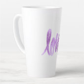Tasse à latte (Angle gauche)