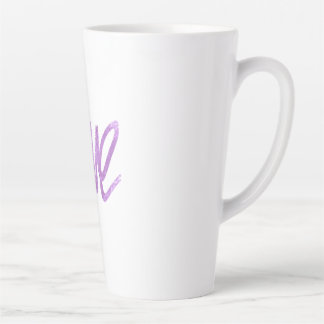 Tasse à latte