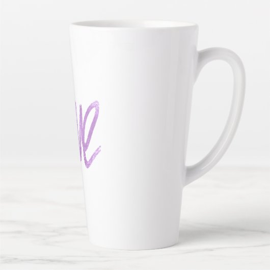 Tasse à latte (Droite)