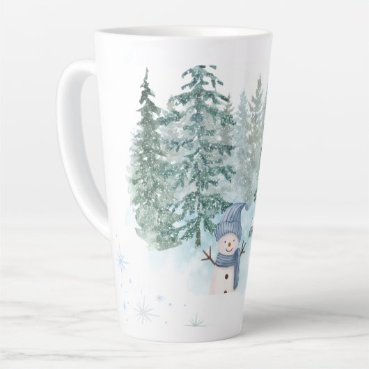 Tasse à latte (Angle gauche)