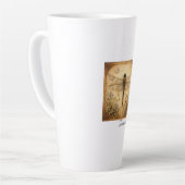 Tasse à latte (Angle gauche)