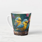 Tasse à latte (Angle gauche)