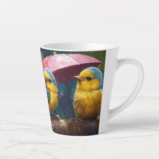 Tasse à latte (Droite)