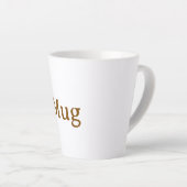 Tasse à latte (Angle droit)