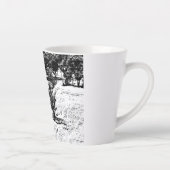 tasse à latte 340ml (Droite)