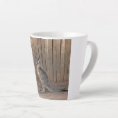 Tasse à latte 340ml (Angle droit)