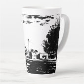 Tasse à latte 482ml (Angle droit)
