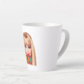 Tasse à latte Barb (Angle droit)