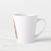 Tasse à latte Barb (Droite)