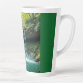 Tasse à latte (Cascade) (Droite)