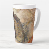 Tasse à latte Chaussures de Van Gogh (Angle droit)