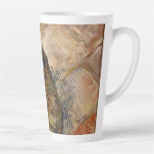 Tasse à latte Chaussures de Van Gogh (Droite)