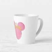 Tasse à latte Crown (Angle droit)