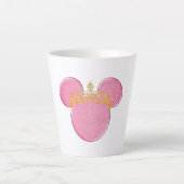 Tasse à latte Crown (Devant)