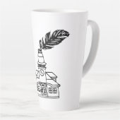 Tasse à latte CWC (Angle droit)