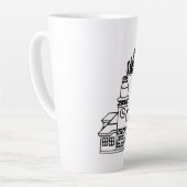 Tasse à latte CWC (Angle gauche)