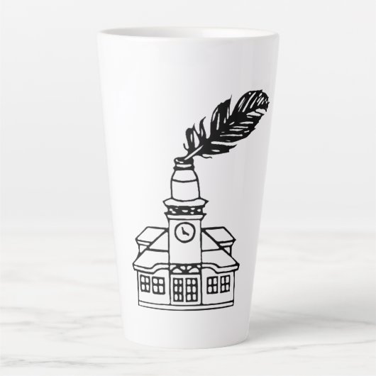 Tasse à latte CWC (Devant)