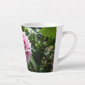 Tasse à latte Dahlia rose (Droite)
