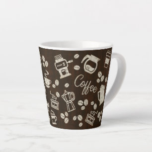 Tasse à latte de 360 ml - Café
