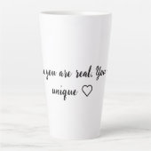 Tasse à latte de café (Devant)