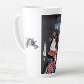 Tasse à latte de jeune fille japonaise (Angle gauche)