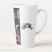 Tasse à latte de jeune fille japonaise (Droite)