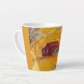 Tasse à latte de l'ancien chez-soi (Angle gauche)
