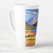 tasse à latte des Highlands écossais (Angle gauche)