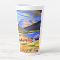 tasse à latte des Highlands écossais