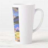 tasse à latte des Highlands écossais (Droite)