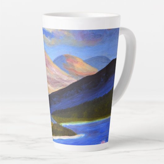 tasse à latte des Highlands écossais  (Angle droit)