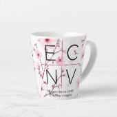 Tasse à latte ECNV (Angle droit)