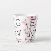 Tasse à latte ECNV (Devant)