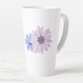 Tasse à latte élégante pour café (Angle droit)