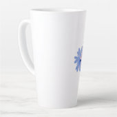 Tasse à latte élégante pour café (Angle gauche)