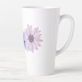 Tasse à latte élégante pour café