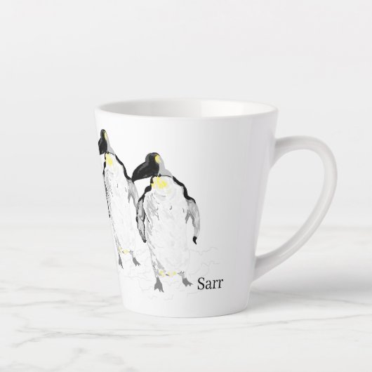 Tasse à Latte : Enlevez le Froid (Droite)
