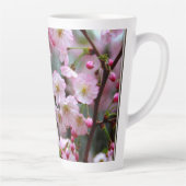 Tasse à Latte Fleurs de Cerisier (Droite)