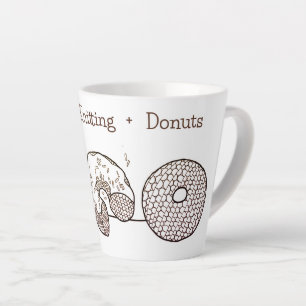 Tasse à latte GÂTEAUX TRESSÉS