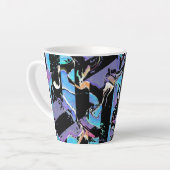 Tasse à latte hideuse (Angle gauche)