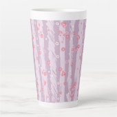 Tasse à latte – Jardin papillon (Devant)