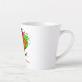 Tasse à Latte Joyeux Noël (Droite)