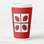 Tasse à latte Lady Bug (Devant)