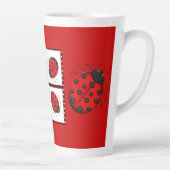 Tasse à latte Lady Bug (Droite)