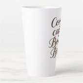 Tasse à Latte Mug à Café (Devant)