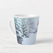 Tasse à Latte Noël (Angle gauche)
