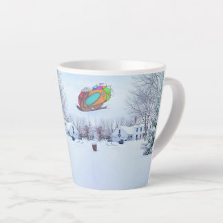 Tasse à Latte Noël
